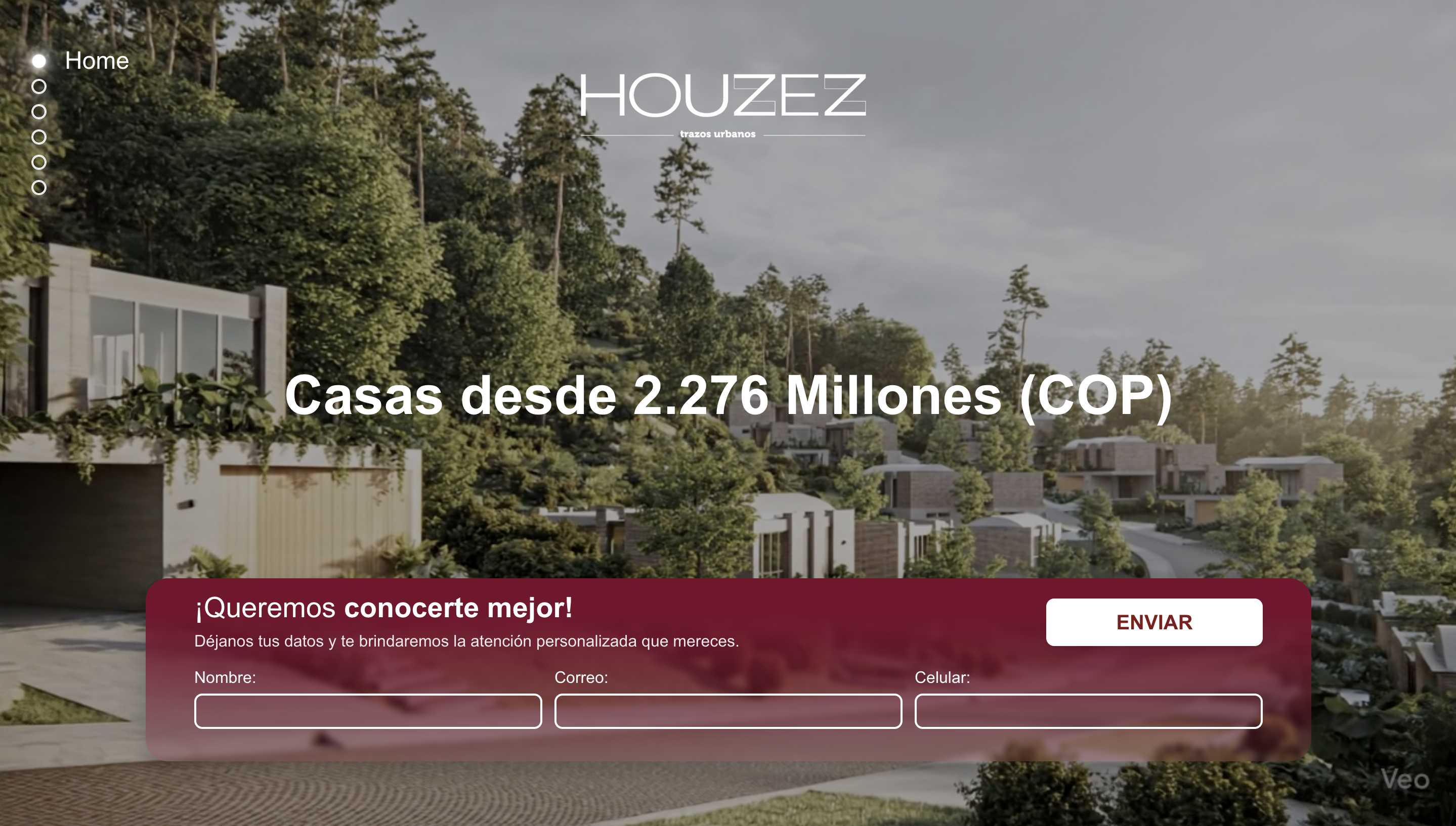 Houzez Medellín - Plataforma inmobiliaria moderna para búsqueda y ge