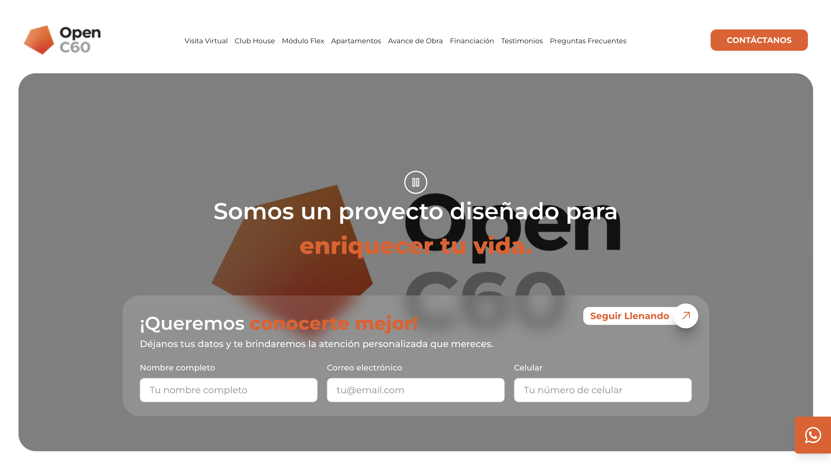 Open C60 - Plataforma de coworking con sistema de membresías,