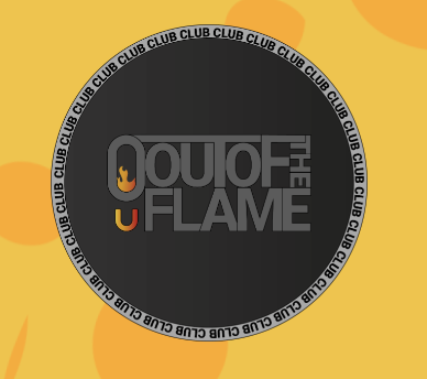 Out of The Flame Club - Colección NFT con minting en blockchain, marketpla